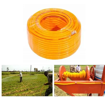 GT Shakti 100 Meter Long 10 mm Inner Dia. 5 Layer Hose Pipe For Sprayer Tank